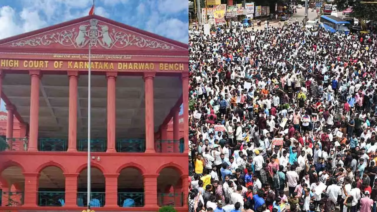 Recruitment delay| ಮತ್ತೊಮ್ಮೆ ಪ್ರತಿಭಟನೆಗೆ ಸಜ್ಜಾದ ಸ್ಪರ್ಧಾರ್ಥಿಗಳು; ಸರ್ಕಾರಕ್ಕೆ ಸಂಕಟ Recruitment delay| ಮತ್ತೊಮ್ಮೆ ಪ್ರತಿಭಟನೆಗೆ ಸಜ್ಜಾದ ಸ್ಪರ್ಧಾರ್ಥಿಗಳು; ಸರ್ಕಾರಕ್ಕೆ ಸಂಕಟ