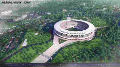 ಬೆಂಗಳೂರಿನ ಆನೇಕಲ್ನಲ್ಲಿ ತಲೆ ಎತ್ತಲಿದೆ 943 ಕೋಟಿ ರೂ. ವೆಚ್ಚದ ಬೃಹತ್ ಕ್ರಿಕೆಟ್ ಕ್ರೀಡಾಂಗಣ ಬೆಂಗಳೂರಿನ ಆನೇಕಲ್ನಲ್ಲಿ ತಲೆ ಎತ್ತಲಿದೆ 943 ಕೋಟಿ ರೂ. ವೆಚ್ಚದ ಬೃಹತ್ ಕ್ರಿಕೆಟ್ ಕ್ರೀಡಾಂಗಣ