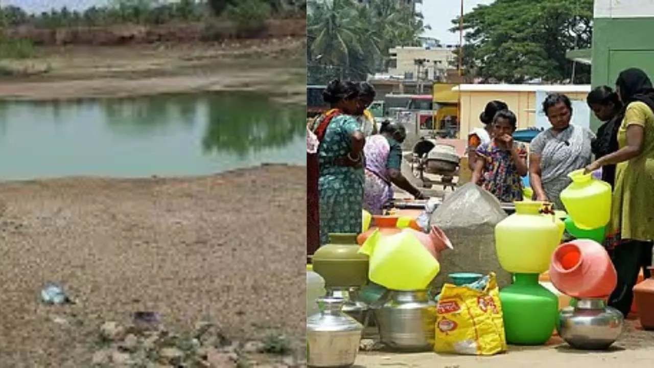 ಜನರಿಗೆ ಕುಡಿಯುವ ನೀರಿಲ್ಲ, ಕಾಂಗ್ರೆಸ್ಸಿಗರಿಗೆ ಅಧಿಕಾರದ ಹಪಾಹಪಿ; ಬಿಜೆಪಿ ಆಕ್ರೋಶ ಜನರಿಗೆ ಕುಡಿಯುವ ನೀರಿಲ್ಲ, ಕಾಂಗ್ರೆಸ್ಸಿಗರಿಗೆ ಅಧಿಕಾರದ ಹಪಾಹಪಿ; ಬಿಜೆಪಿ ಆಕ್ರೋಶ