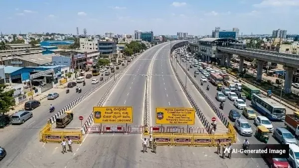 ಪೀಣ್ಯ ಮೇಲ್ಸೇತುವೆ ಸಂಚಾರ ನಿರಾತಂಕ; ಲೋಡ್‌ ಟೆಸ್ಟಿಂಗ್‌ ಪ್ರಕ್ರಿಯೆ ಮುಂದೂಡಿಕೆ
