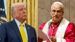 ಪೋಪ್‌ಗೆ ವಿರುದ್ಧವೇ ವಾಗ್ದಾಳಿ ನಡೆಸಿದ ಡೊನಾಲ್ಡ್​ ಟ್ರಂಪ್​!