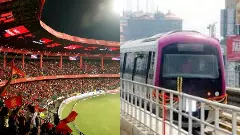 IPL 2026: Namma Metro Rail service extended for night matches on April 15 and 24 IPL 2026: Namma Metro Rail service extended for night matches on April 15 and 24