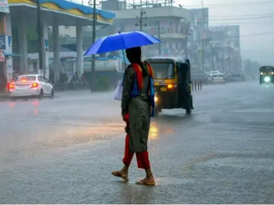 Karnataka Rain Alert| ಮಲೆನಾಡು, ಒಳನಾಡಿನಲ್ಲಿ ಮುಂದಿನ 3 ದಿನ ಗುಡುಗು ಸಹಿತ ಮಳೆ Karnataka Rain Alert| ಮಲೆನಾಡು, ಒಳನಾಡಿನಲ್ಲಿ ಮುಂದಿನ 3 ದಿನ ಗುಡುಗು ಸಹಿತ ಮಳೆ