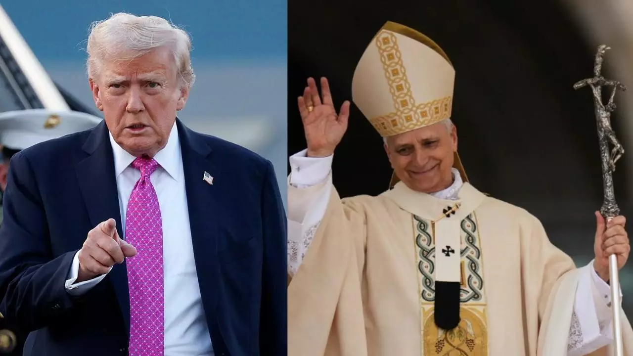 I am not afraid of Trump; Pope Leo XIV calls for global peace I am not afraid of Trump; Pope Leo XIV calls for global peace