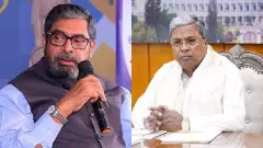 Davangere by-election effect CM Political Secretary Nazir Ahmed resigns