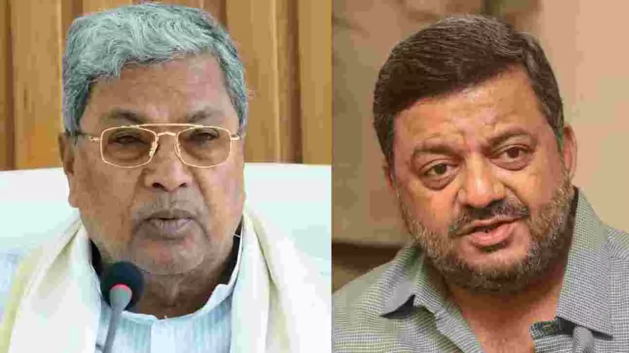 Karnataka Politics | ಮುಸ್ಲಿಂ ನಾಯಕರ ತಲೆದಂಡದ ಬೆನ್ನಲ್ಲೇ ಸಿಎಂ ಭೇಟಿ ಮಾಡಿದ ಸಚಿವ ಮಲ್ಲಿಕಾರ್ಜುನ್! Karnataka Politics | ಮುಸ್ಲಿಂ ನಾಯಕರ ತಲೆದಂಡದ ಬೆನ್ನಲ್ಲೇ ಸಿಎಂ ಭೇಟಿ ಮಾಡಿದ ಸಚಿವ ಮಲ್ಲಿಕಾರ್ಜುನ್!