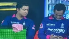 IPL 2026 | Violation of rules; Rajasthan Royals manager fined Rs 1 lakh by BCCI!