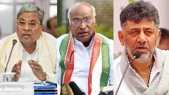 Leadership change debate flares up again in state politics: DK Shi is in intense exercise in Delhi