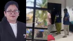 ಬೆಳಗಾವಿ: ಖ್ಯಾತ ವಕೀಲೆಯ ನಿವಾಸದ ಮೇಲೆ ಮಧ್ಯರಾತ್ರಿ ಫೈರಿಂಗ್; ಕೂದಲೆಳೆ ಅಂತರದಲ್ಲಿ ಪಾರಾದ ಪುತ್ರಿ