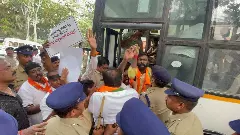 Opposition to book release on Umar Khalid in city; BJP workers arrested