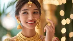 Gold Price Today | Huge rise in gold price; Silver price remains unchanged!