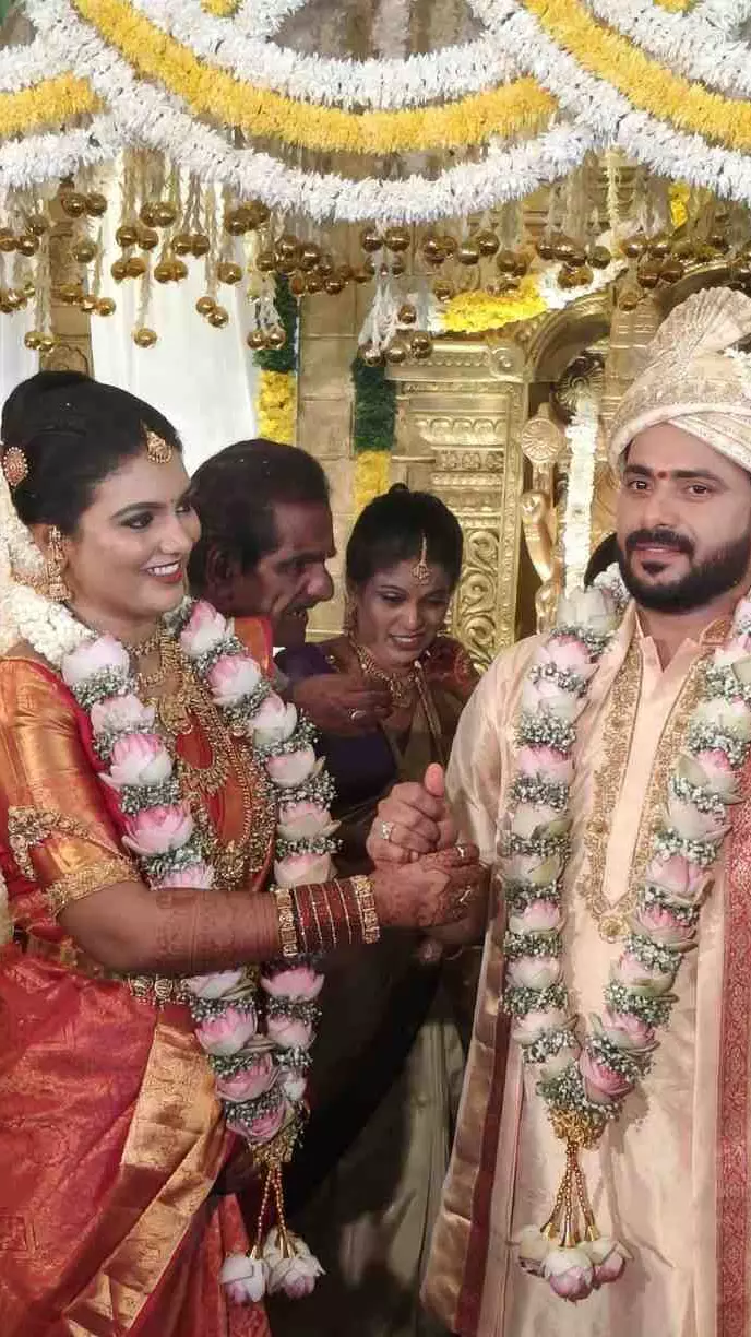 ರಶ್ಮಿಕಾ ಜೊತೆ ದಾಂಪತ್ಯ ಜೀವನಕ್ಕೆ ಕಾಲಿಟ್ಟ ಸು ಫ್ರಮ್ ಸೋ ಜೆಪಿ ತುಮಿನಾಡ್