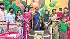 ಪರಪ್ಪನ ಅಗ್ರಹಾರದಲ್ಲಿ ದೇಶದ ಮೊದಲ ಶಿಶುಪಾಲನಾ ಕೇಂದ್ರಕ್ಕೆ ಚಾಲನೆ