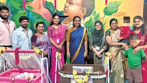 ಪರಪ್ಪನ ಅಗ್ರಹಾರದಲ್ಲಿ ದೇಶದ ಮೊದಲ ಶಿಶುಪಾಲನಾ ಕೇಂದ್ರಕ್ಕೆ ಚಾಲನೆ