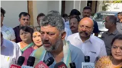 ತಮಿಳುನಾಡು ಕಾಂಗ್ರೆಸ್ ಶಾಸಕರು ಬೆಂಗಳೂರಿಗೆ ಬಂದಿಲ್ಲ; ಡಿ.ಕೆ. ಶಿವಕುಮಾರ್