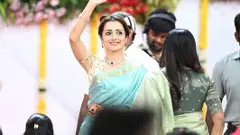 ತಮಿಳುನಾಡು ಸಿಎಂ ಆಗಿ ವಿಜಯ್ ಪದಗ್ರಹಣ: ನಟಿ ತ್ರಿಶಾ ಮೊದಲ ಪ್ರತಿಕ್ರಿಯೆ