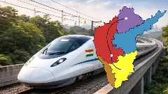 Bullet Train|ಹೈಸ್ಪೀಡ್‌ ರೈಲು; ಬೆಂಗಳೂರು-ಚೆನ್ನೈ-ಹೈದರಾಬಾದ್‌ ಕಾರಿಡಾರ್‌ನಿಂದ ಅಭಿವೃದ್ಧಿಗೆ ವೇಗ