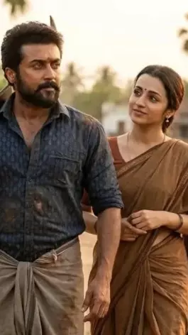 ಎಲ್ಲ ಸಮಸ್ಯೆಗಳಿಗೆ ಪರಿಹಾರ;  ಸೂರ್ಯ ನಟನೆಯ ಕರುಪ್ಪು ಇಂದು ತೆರೆಗೆ
