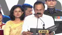 ಕೇರಳದಲ್ಲಿ ಯುಡಿಎಫ್‌ ಯುಗಾರಂಭ; ನೂತನ ಮುಖ್ಯಮಂತ್ರಿಯಾಗಿ ವಿ. ಡಿ. ಸತೀಶನ್ ಪ್ರಮಾಣವಚನ ಸ್ವೀಕಾರ