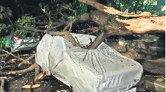 ಬೆಂಗಳೂರಲ್ಲಿ ಭಾರಿ ಆಲಿಕಲ್ಲು ಮಳೆ: ಮೇ 24ರವರೆಗೆ ನಗರಕ್ಕೆ ಯೆಲ್ಲೋ ಅಲರ್ಟ್