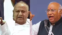 ಖರ್ಗೆ-ದೇವೇಗೌಡರ ಸ್ಥಾನಗಳಿಗೆ ಕಸರತ್ತು: ರಾಜ್ಯಸಭೆ ದ್ವೈವಾರ್ಷಿಕ ಚುನಾವಣೆ ಘೋಷಣೆ