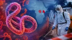 ಎಬೋಲಾ ವೈರಸ್ ಭೀತಿ: ಭಾರತದಲ್ಲಿ ಕಟ್ಟೆಚ್ಚರ, ರಾಜ್ಯಗಳಿಗೆ ಕೇಂದ್ರದ ಕಟ್ಟುನಿಟ್ಟಿನ ಸೂಚನೆ