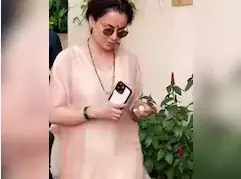 Kangana Ranaut| ರಹಸ್ಯ ಮದುವೆ ವದಂತಿಗೆ ತೆರೆ ಎಳೆದ ನಟಿ ಕಂಗನಾ ರಣಾವತ್ Kangana Ranaut| ರಹಸ್ಯ ಮದುವೆ ವದಂತಿಗೆ ತೆರೆ ಎಳೆದ ನಟಿ ಕಂಗನಾ ರಣಾವತ್