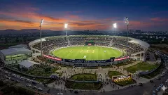 Foundation stone laid for the countrys 2nd largest high-tech stadium in Anekal!