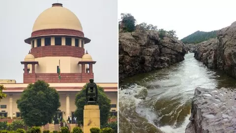 ಮೇಕೆದಾಟು ವಿವಾದ : ತಮಿಳುನಾಡಿನ ಮರುಪರಿಶೀಲನಾ ಅರ್ಜಿ ವಜಾಗೊಳಿಸಿದ ಸುಪ್ರೀಂ ಕೋರ್ಟ್ ಮೇಕೆದಾಟು ವಿವಾದ : ತಮಿಳುನಾಡಿನ ಮರುಪರಿಶೀಲನಾ ಅರ್ಜಿ ವಜಾಗೊಳಿಸಿದ ಸುಪ್ರೀಂ ಕೋರ್ಟ್