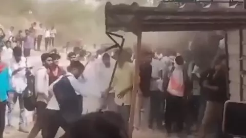SSC GD | Exam cancelled suddenly due to server error; Candidates block road! SSC GD | Exam cancelled suddenly due to server error; Candidates block road!