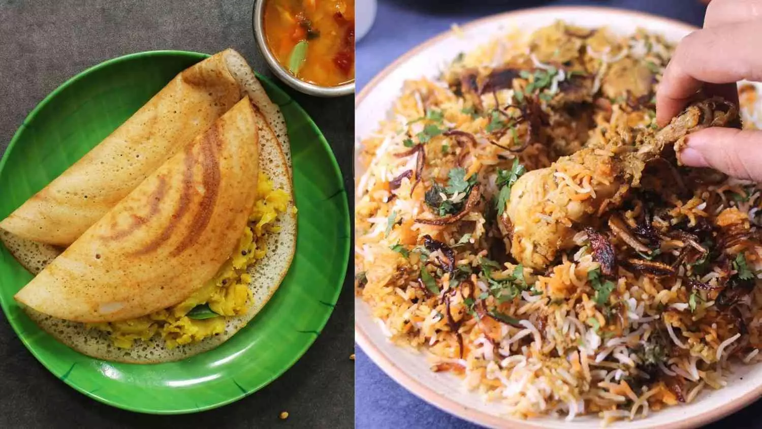 ಬೆಂಗಳೂರಲ್ಲಿ ದೋಸೆಗೆ ರೂ.150, ಬಿರಿಯಾನಿಗೆ ರೂ.500? ಹೋಟೆಲ್ ದರ ಭಾರಿ ಏರಿಕೆ ಬೆಂಗಳೂರಲ್ಲಿ ದೋಸೆಗೆ ರೂ.150, ಬಿರಿಯಾನಿಗೆ ರೂ.500? ಹೋಟೆಲ್ ದರ ಭಾರಿ ಏರಿಕೆ