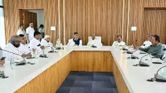 Siddaramaiah Resignation | CM Siddaramaiah announces resignation in ministerial meeting