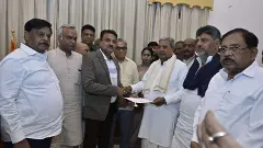 LIVE| ಮುಖ್ಯಮಂತ್ರಿ ಸ್ಥಾನಕ್ಕೆ ಸಿದ್ದರಾಮಯ್ಯ ರಾಜೀನಾಮೆ