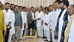 CM Siddaramaiah submits resignation letter to Secretary in Governor