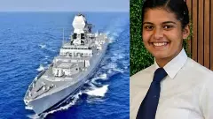 A coastal talent who joined the Navy because he didn