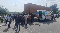 Horrific series of accidents in Bagepalli: Five dead, ten injured