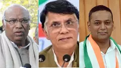 ರಾಜ್ಯಸಭಾ ಚುನಾವಣೆ: ಕರ್ನಾಟಕದಿಂದ ಮಲ್ಲಿಕಾರ್ಜುನ ಖರ್ಗೆ, ಪವನ್ ಖೇರಾ, ಮನ್ಸೂರ್ ಅಲಿ ಖಾನ್‌ಗೆ ಕಾಂಗ್ರೆಸ್ ಟಿಕೆಟ್