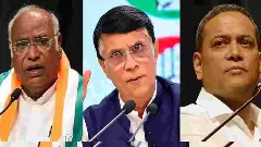 ರಾಜ್ಯಸಭಾ ಚುನಾವಣೆ: ಕರ್ನಾಟಕದಿಂದ ಖರ್ಗೆ, ಪವನ್ ಖೇರಾ, ಮನ್ಸೂರ್ ಅಲಿ ಖಾನ್‌ಗೆ ಕಾಂಗ್ರೆಸ್ ಟಿಕೆಟ್