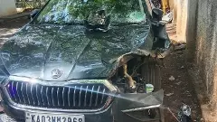 ಕಾರು-ಬೈಕ್ ಮುಖಾಮುಖಿ ಡಿಕ್ಕಿ: ಫ್ಲೈಓವರ್‌ನಿಂದ ಕೆಳಗೆ ಬಿದ್ದು ಸಾಫ್ಟ್‌ವೇರ್ ಇಂಜಿನಿಯರ್ ದುರ್ಮರಣ