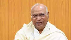 ಇಂದು ರಾಜ್ಯಸಭೆಗೆ  ಮಲ್ಲಿಕಾರ್ಜುನ ಖರ್ಗೆ ನಾಮಪತ್ರ ಸಲ್ಲಿಕೆ