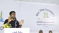 There is a stir in Tamil Nadu politics; We the Leaders campaign receives unprecedented public support!
