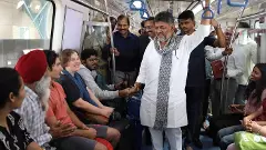 Dont let the common man suffer: CM takes metro, rejects zero traffic!
