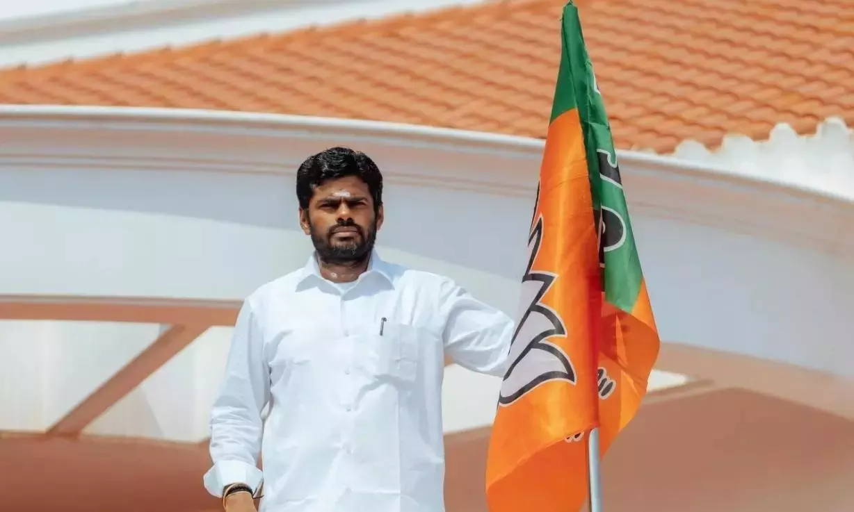 ತೊಳೆದರೂ ಮಾಸದ ಕೇಸರಿ ಬಣ್ಣ: ಬಿಜೆಪಿ ʼಬಿʼ ಟೀಮ್ ಕಟ್ಟಲು ಹೊರಟರೇ ಅಣ್ಣಾಮಲೈ? ತೊಳೆದರೂ ಮಾಸದ ಕೇಸರಿ ಬಣ್ಣ: ಬಿಜೆಪಿ ʼಬಿʼ ಟೀಮ್ ಕಟ್ಟಲು ಹೊರಟರೇ ಅಣ್ಣಾಮಲೈ?