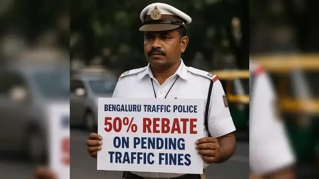 ಟ್ರಾಫಿಕ್ ಫೈನ್ ಕಟ್ಟಲು ಸುಸಮಯ: ನಾಳೆಯಿಂದ ರಿಂದ ಶೇ. 50 ರಿಯಾಯಿತಿ ಟ್ರಾಫಿಕ್ ಫೈನ್ ಕಟ್ಟಲು ಸುಸಮಯ: ನಾಳೆಯಿಂದ ರಿಂದ ಶೇ. 50 ರಿಯಾಯಿತಿ