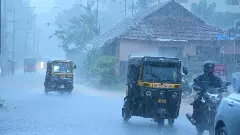 Monsoon is raging across the state: Jr. Orange Alert for coast from 29