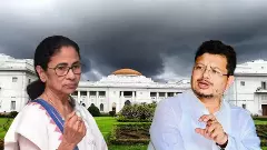 Mamata Banerjees picture gets slammed, fight over symbol: Open rebellion in Trinamool Congress!