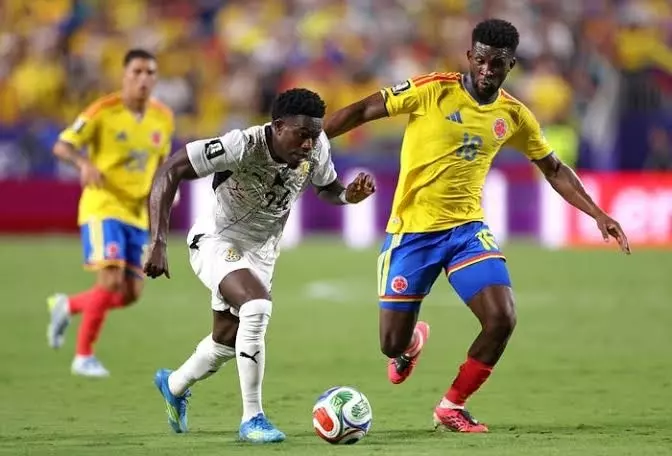 FIFA 2026: Colombia advances to pre-quarterfinals with thrilling 1-0 win over Ghana FIFA 2026: Colombia advances to pre-quarterfinals with thrilling 1-0 win over Ghana