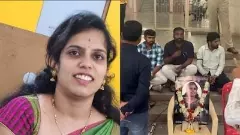 ಎಸ್ಐಆರ್ ಪ್ರಕ್ರಿಯೆಗೆ ತೆರಳುವಾಗ ಅಪಘಾತ: ಗಾಯಾಳು ಭುವನಾ ಸಾವು, ಕಂದಾಯ ಇಲಾಖೆ ಸಿಬ್ಬಂದಿ ಪ್ರತಿಭಟನೆ ಎಸ್ಐಆರ್ ಪ್ರಕ್ರಿಯೆಗೆ ತೆರಳುವಾಗ ಅಪಘಾತ: ಗಾಯಾಳು ಭುವನಾ ಸಾವು, ಕಂದಾಯ ಇಲಾಖೆ ಸಿಬ್ಬಂದಿ ಪ್ರತಿಭಟನೆ