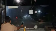 KKRTC bus travels at night without headlights; Drives using mobile torch light, video goes viral KKRTC bus travels at night without headlights; Drives using mobile torch light, video goes viral