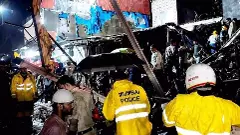Three-storey house collapses in Mumbai due to heavy rains: Six people killed